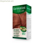 Մշտական ներկ Farmatint 5r- Բաց շագանակագույն Cobriz