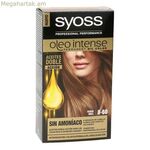 Մշտական ներկ Syoss Olio Intense՝ առանց ամոնիակի № 8,60՝ մեղրագույն շիկահեր