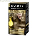 Մշտական ներկ Syoss Olio Intense՝ առանց ամոնիակի № 7,58, շիկահեր ավազ