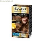 Մշտական ներկ Syoss Olio Intense՝ առանց ամոնիակի № 6,80՝ կարամելային շիկահեր