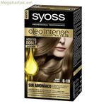 Մշտական ներկ Syoss Olio Intense՝ առանց ամոնիակի № 6,10, մուգ շիկահեր