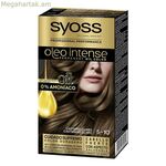 Մշտական ներկ Syoss Olio Intense՝ առանց ամոնիակի № 5,10, բաց շագանակագույն