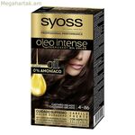 Մշտական ներկ Syoss Olio Intense՝ առանց ամոնիակի № 4,86՝ սառեցված շագանակ