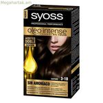 Մշտական ներկ Syoss Olio Intense՝ առանց ամոնիակի № 3,10, շագանակագույն