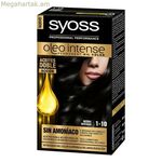 Մշտական ներկ Syoss Olio Intense՝ առանց ամոնիակի № 1,10, սև ինտենսիվ