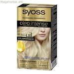 Մշտական ներկ Syoss Olio Intense՝ առանց ամոնիակի № 10,50, բաց մոխրագույն շիկահեր