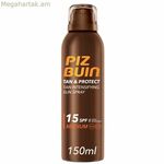 Արևայրուքի սփրեյ՝ արևայրուք և պաշտպանություն միջին չափի Piz Buin արևայրուքի պաշտպանություն՝ ինտենսիվացնող SPF 15 (150 մլ)