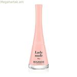 Գելային եղունգների լաք 1 Seconde Bourjois 29135445035 35-lady nude 9 մլ