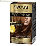 Permanent Dye Syoss Olio Intense առանց ամոնիակ Nº 6.76 Cobrizo ambar