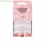 Արհեստական եղունգներ Elegant Touch Polished Colour Jackie 24 հատ (24 հատ)