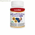 Մելատոնին Լավագույն Դիետիկ Մելատոնինա (30 Կապսուլ)