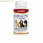 Multi-nutrients Best Diet Piel Y Uñas 60 միավոր