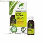 Դեմքի յուղ Dr.Organic Bioactive Organic հանգստացնող թեյի ծառ (10 մլ)