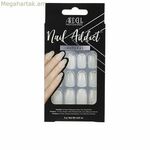 Արհեստական եղունգներ Ardell Nail Addict Natural Oval (24 հատ)