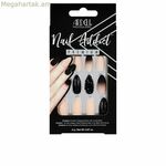 Արհեստական եղունգներ Ardell Nail Addict Black Stud & Pink Ombre (24 հատ)