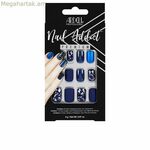 Արհեստական եղունգներ Ardell Nail Addict Matte Blue (24 հատ)