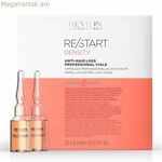Մազաթափության դեմ ամպուլներ Revlon Restart Density (12 x 5 մլ)