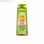 Մազաթափության դեմ շամպուն Garnier Fructis Vitamin Force՝ մազաթափության դեմ 360 մլ