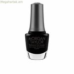 Մատնահարդարման լաք Morgan Taylor MT3110830 սև ստվերաներկ 15 մլ