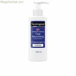 Ձեռքի կրեմ Neutrogena Norwegian Formula արագ ներծծվող թեթև հյուսվածքով (140 մլ)