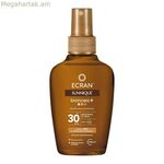 Արևապաշտպան յուղ Ecran Ecran Sunnique Spf 30 100 մլ