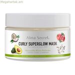 Մազերի դիմակ Alma Secret Curly Superglow 250 մլ