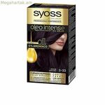 Ներկ առանց ամոնիակ Syoss Olio Intense Nº 3,22 Nº 9.0-rubio muy claro (5 uds)