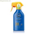 Արևապաշտպան սփրեյ Nivea Sun Bronzer Spf 20 (270 մլ)