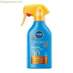 Արևապաշտպան սփրեյ Nivea Sun Bronzer 270 մլ Spf 30