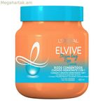 Խոնավեցնող դիմակ L'Oreal Make Up Elvive Dream Long 3-ը 1-ում՝ ընդգծված և արտահայտիչ գանգուրներ (200 մլ)
