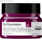 Խոնավեցնող դիմակ L'Oreal Professionnel Paris Curl Expression Գանգուր մազերի համար (250 մլ)