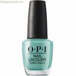Եղունգների լաք Opi Nail Lacquer Verde հաճելի է ծանոթանալ 15 մլ