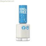 եղունգների լաք Rimmel London Kind Free 151-fresh undone 8 մլ