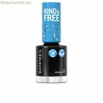 եղունգների լաք Rimmel London Kind & Free 159-midnight sky (8 մլ)
