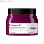 Խճճված մազերի դիմակ L'Oreal Professionnel Paris Curl Expression 500 մլ