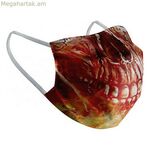 Հիգիենիկ բազմակի օգտագործման գործվածքային դիմակ՝ չափահաս տղամարդու համար, դև