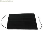 Հիգիենիկ դիմակ՝ սև, պոլիեսթերային, բամբակյա կոնտակտային նյութով