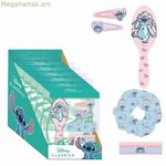 Ռետինե մազերի ժապավեններ՝ բազմագույն կարով