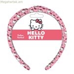 Գլխակապ Hello Kitty ֆուքսիայի գույնի