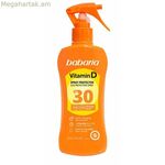 Արևապաշտպան սփրեյ Babaria Spf 30 200 մլ վիտամին D