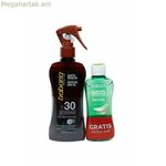 Spray Sun Protector Babaria Spf 30 Coconut