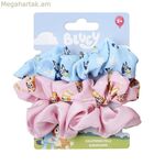 Ռետինե մազերի ժապավեններ՝ կապույտ, 3 հատ