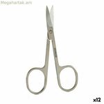 Եղունգների մկրատ Berilo արծաթե պողպատե 8,5 x 0,7 x 4 սմ 0,7 x 14 x 8 սմ (12 հատ)