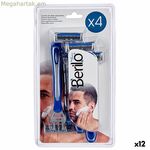Միանգամյա օգտագործման Berilo սափրիչ 4 հատ (12 հատ)