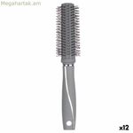 Կլոր խոզանակ Berilo մոխրագույն սիլիկոնե պլաստիկ (12 հատ)