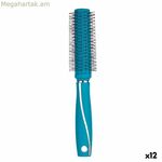 Կլոր խոզանակ Berilo կանաչ սիլիկոնե պլաստիկ (12 հատ)