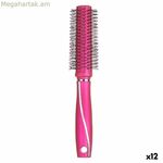 Կլոր խոզանակ Berilo Fuchsia սիլիկոնե պլաստիկ (12 հատ)