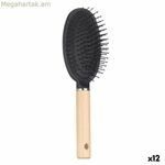 Խոզանակ Berilo շագանակագույն, սև, փայտե, սիլիկոնե, պլաստիկ (12 հատ)