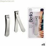 Եղունգների մկրատ Berilo Silver Metal (12 հատ)