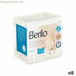 Բամբակյա փայտիկներ Berilo Kids (12 հատ)